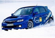 Subaru und der ADAC bieten spezielle Winterkurse an